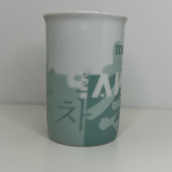 Vintage 1998 Starbucks Ceramic Tea Mug - Picture 3 of 8